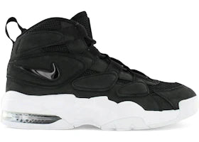 Nike Air Max 2 Uptempo Black White - vue 360