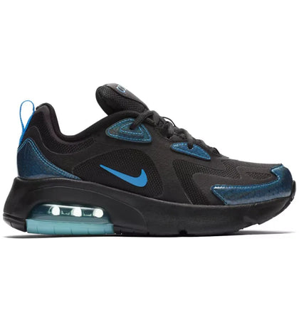 Nike Air Max 200 Black Blue Hero (GS) - authentic Nike sneakers