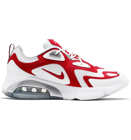 Nike Air Max 200 White University Red - authentic Nike sneakers