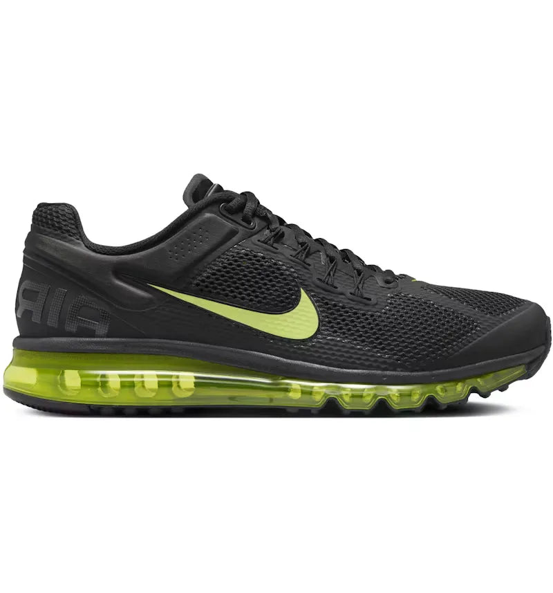 Nike Air Max 2013 Black Anthracite Cyber - vue 360