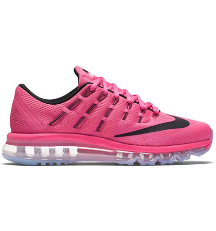 Nike Air Max 2016 Pink Blast Black (Women's) - authentic Nike sneakers