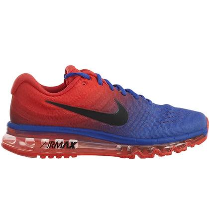 Nike Air Max 2017 Paramount Blue/Black - authentic Nike sneakers