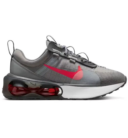 Nike Air Max 2021 Flat Pewter Siren Red (GS) - authentic Nike sneakers