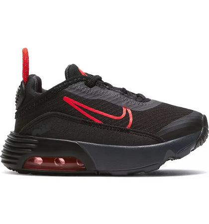 Nike Air Max 2090 Black Bright Crimson (TD) - authentic Nike sneakers