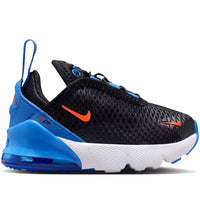 Nike Air Max 270 Black Blue Crystal Turf Orange (TD)