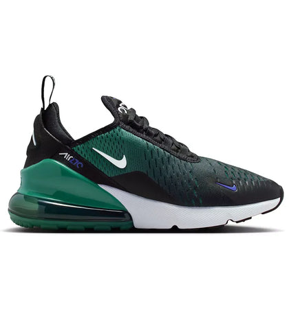 Nike Air Max 270 Black Evergreen Aura Deep Night (GS) - authentic Nike sneakers