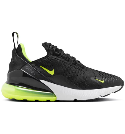Nike Air Max 270 Black Lightning White Volt (GS) - authentic Nike sneakers