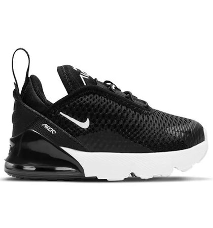 Nike Air Max 270 Black White (TD) - authentic Nike sneakers
