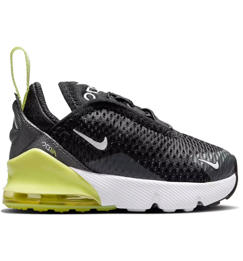 Nike Air Max 270 Light Lemon Twist Black Anthracite White (TD) - vue 360