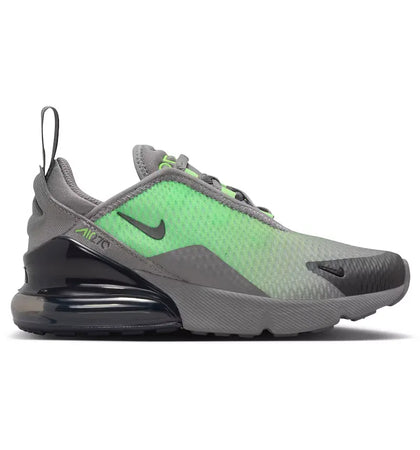 Nike Air Max 270 Pencil Point Lime Blast (PS) - authentic Nike sneakers