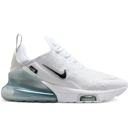 Nike Air Max 270 Premium Off White Pure Platinum - authentic Nike sneakers