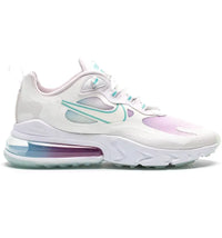 Nike Air Max 270 React Summit White Bleached Aqua (Women's)