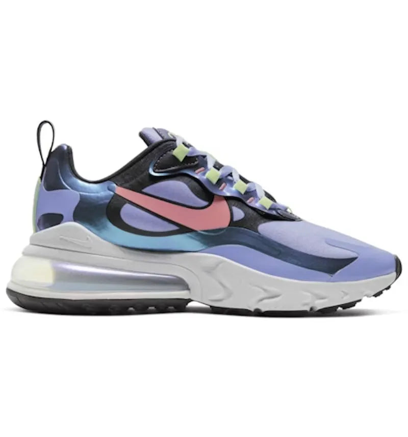 Nike Air Max 270 React Dark Smoke Grey für Damen - vue 360