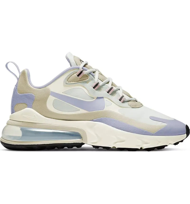 Nike Air Max 270 React Fossil Ghost (Women's) - vue 360