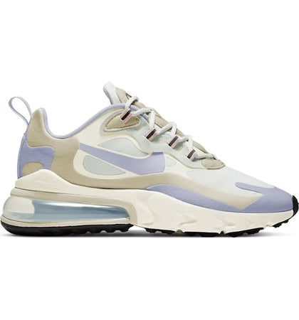 Nike Air Max 270 React Fossil Ghost (Women's) - authentic Nike sneakers