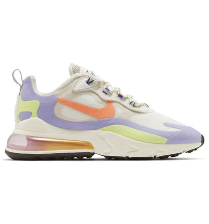 Nike Air Max 270 React Sail Orange Frost (Women's) - authentic Nike sneakers