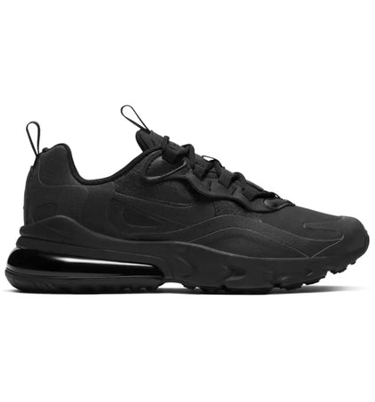 Nike Air Max 270 React Triple Black (GS) - authentic Nike sneakers