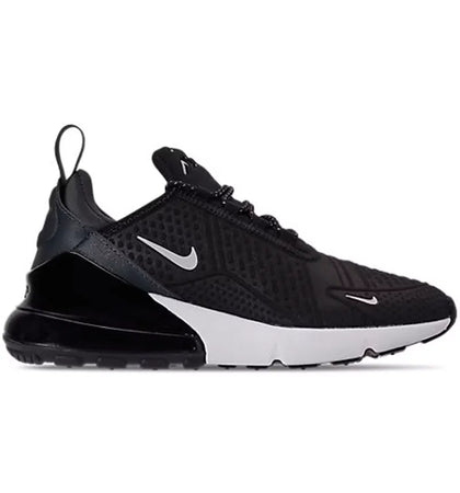 Nike Air Max 270 SE Black Summit White (Women's) - authentic Nike sneakers