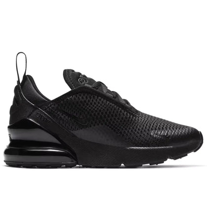 Nike Air Max 270 Triple Black (PS) - authentic Nike sneakers