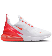 Nike Air Max 270 White Bright Crimson White (Women's)