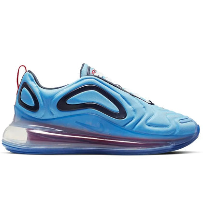 Nike Air Max 720 University Blue Blue Void (Women's) - authentic Nike sneakers
