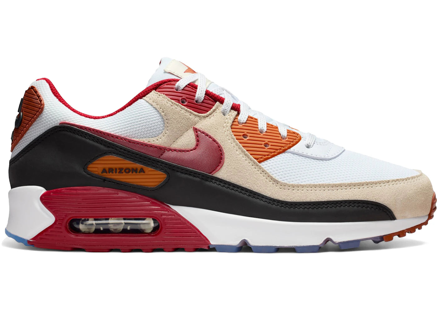 Nike Air Max 90 Arizona Cardinals - vue 360