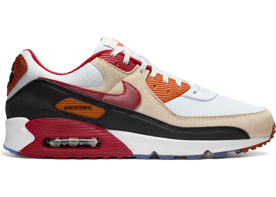 Nike Air Max 90 Arizona Cardinals sneakers - authentic Nike shoes