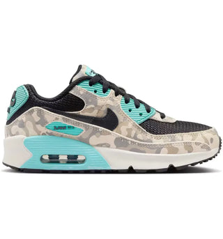 Nike Air Max 90 Aurora Green Camo (GS) - authentic Nike sneakers