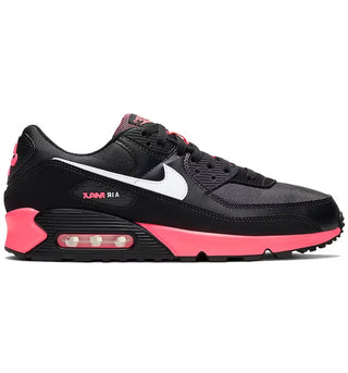 Nike Air Max 90 Black Racer Pink - authentic Nike sneakers