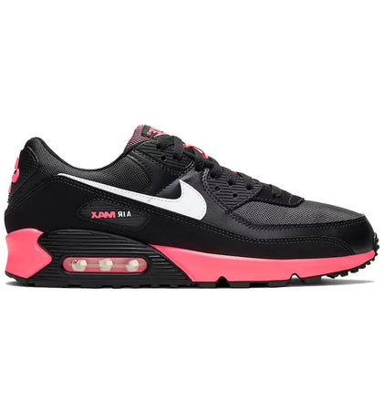 Nike Air Max 90 Black Racer Pink - authentic Nike sneakers