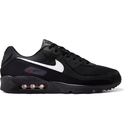 Nike Air Max 90 Black Red White - authentic Nike sneakers
