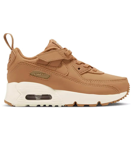 Nike Air Max 90 EasyOn Flax (PS) - authentic Nike sneakers
