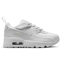 Nike Air Max 90 EasyOn White Metallic Silver (2025) (PS)