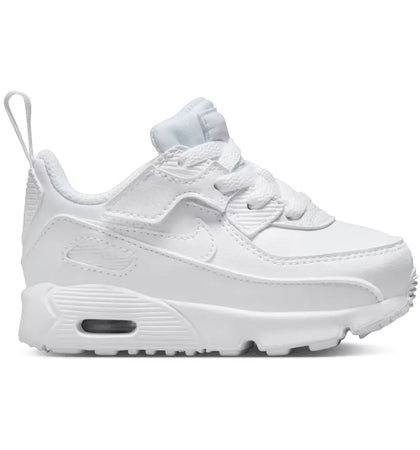 Nike Air Max 90 EasyOn White Metallic Silver (I) - authentic Nike sneakers