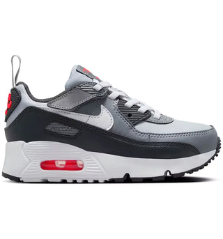 Nike Air Max 90 EasyOn Wolf Grey Cool Grey Anthracite White (PS) - authentic Nike sneakers