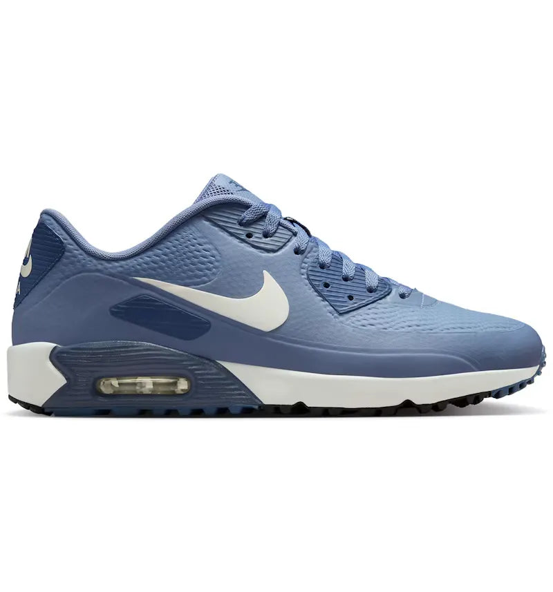 Nike Air Max 90 Golf Ashen Slate Diffused Blue Sail - vue 360