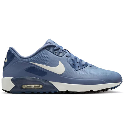 Nike Air Max 90 Golf Ashen Slate Diffused Blue Sail - authentic Nike sneakers