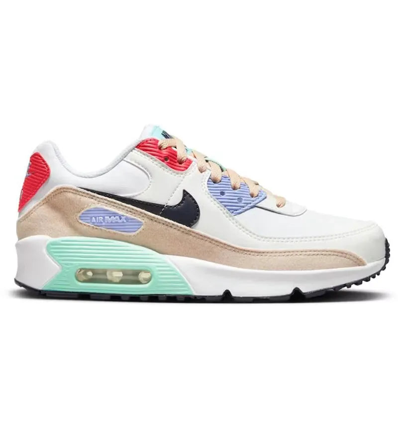 Nike Air Max 90 Leather Patches (GS) - vue 360