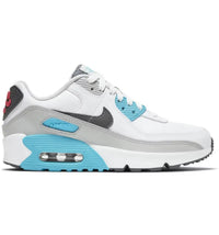 Nike Air Max 90 Leather White Chlorine Blue (GS)
