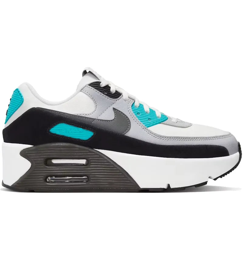 Nike Air Max 90 LV8 Laser Blue (Women's) - vue 360