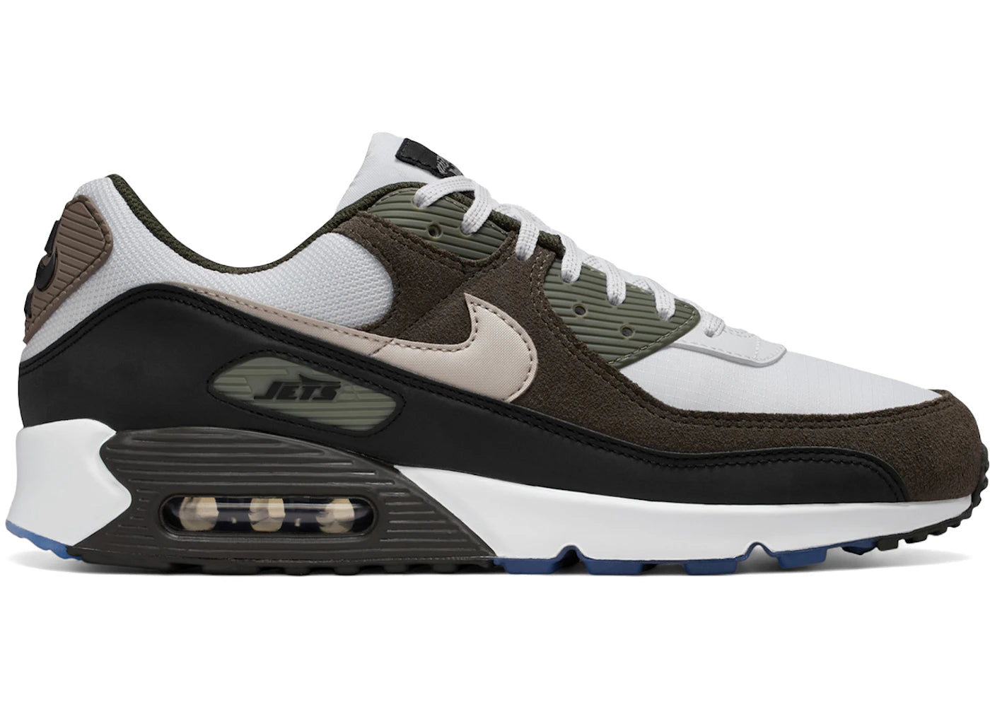Nike Air Max 90 New York Jets - vue 360