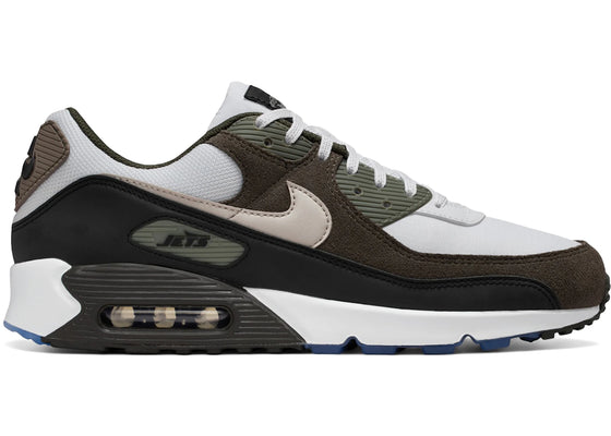 Nike Air Max 90 New York Jets sneakers - authentic Nike shoes