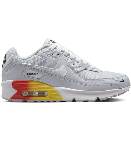 Nike Air Max 90 Pure Platinum Cosmic Clay Lightning White (GS) - authentic Nike sneakers