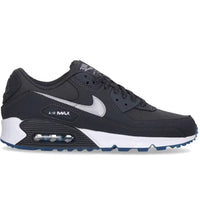 Nike Air Max 90 Reflective Swoosh Anthracite Industrial Blue