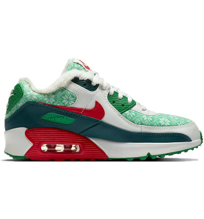 Nike Air Max 90 SE Christmas (GS) - authentic Nike sneakers