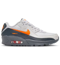 Nike Air Max 90 SE Vast Grey Safety Orange (GS)