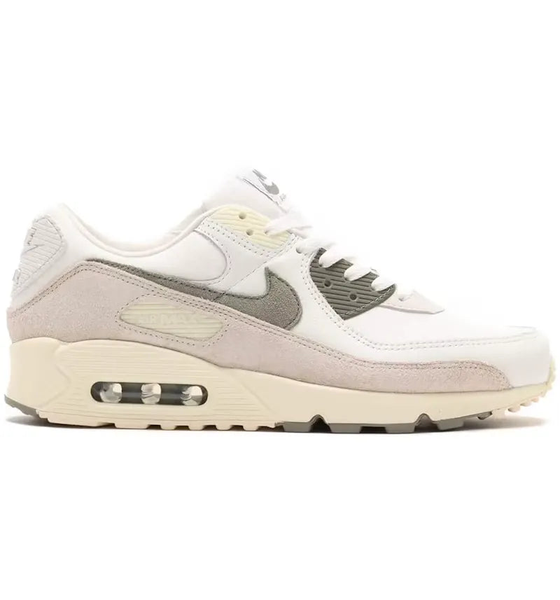 Nike Air Max 90 SE White Dark Stucco - vue 360