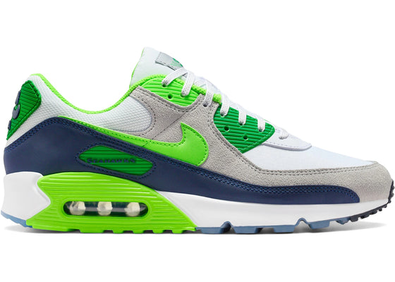 Nike Air Max 90 Seattle Seahawks sneakers - authentic Nike shoes