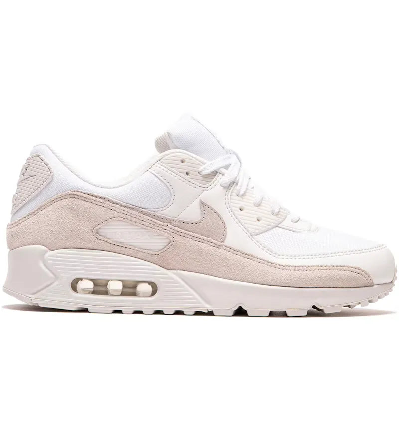 Nike Air Max 90 Summit White Platinum Tint - vue 360
