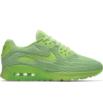 Nike Air Max 90 Ultra Breathe Ghost Green Electric Green (Women's) - authentic Nike sneakers